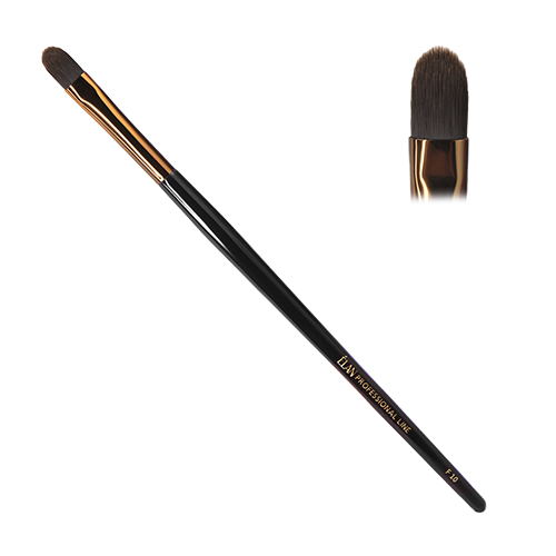 ELAN Cepillo Lingual Plano Profesional Rostro 10 (F10)