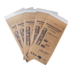 Bolsas kraft ProSteril 75x150mm 100ud/unidad