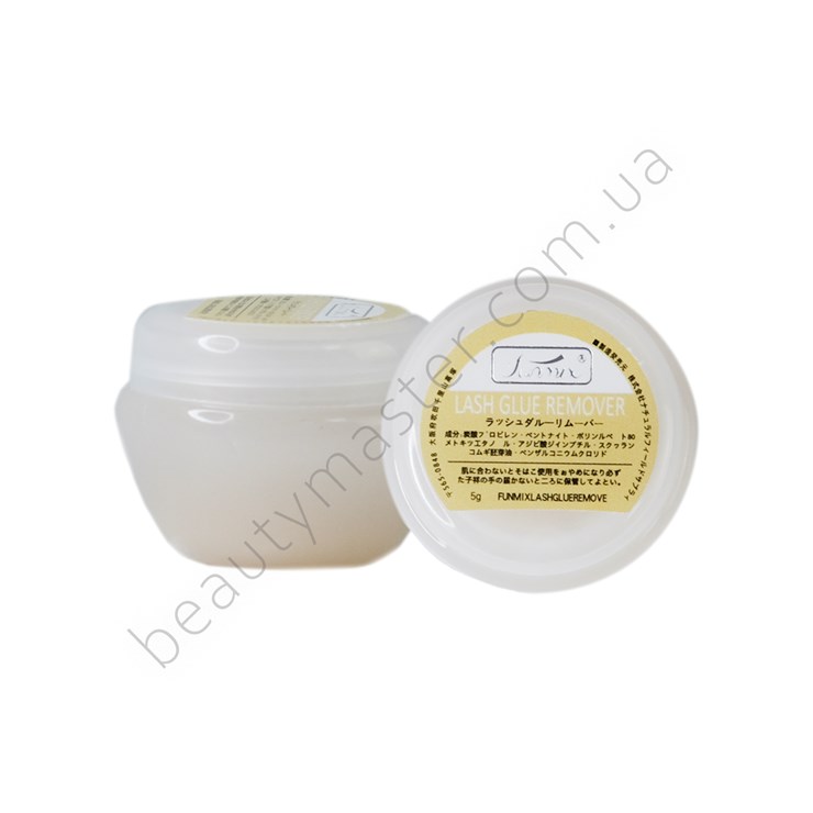 Funmix Remover cream for removing eyelash extensions 5g