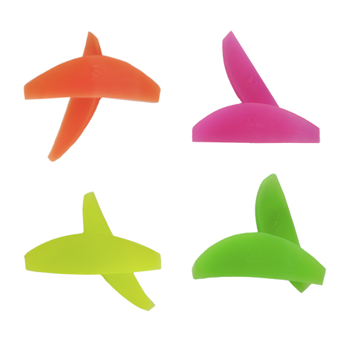 EASY BEAUTY Валики кольорові "ЖОРЖИНИ" 4 пари (S, M, L, XL)