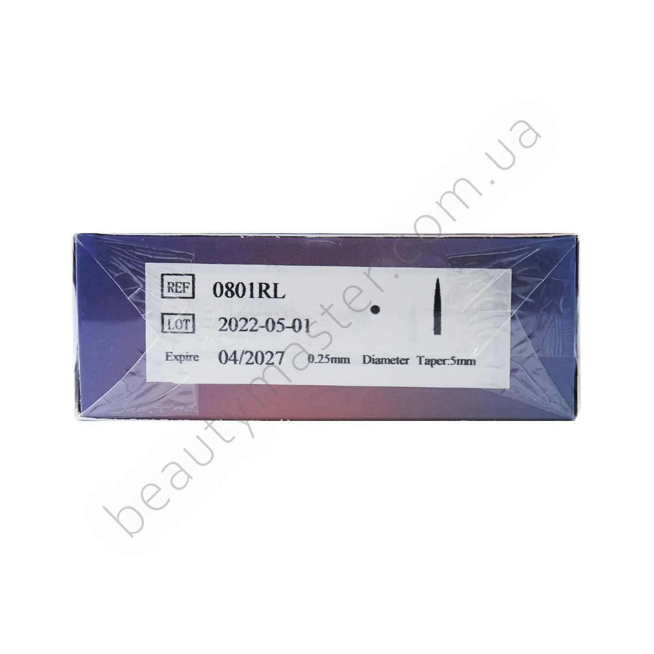 Wkłady Mast Pro 1 RL 0,25 (0801RL) 20 szt.