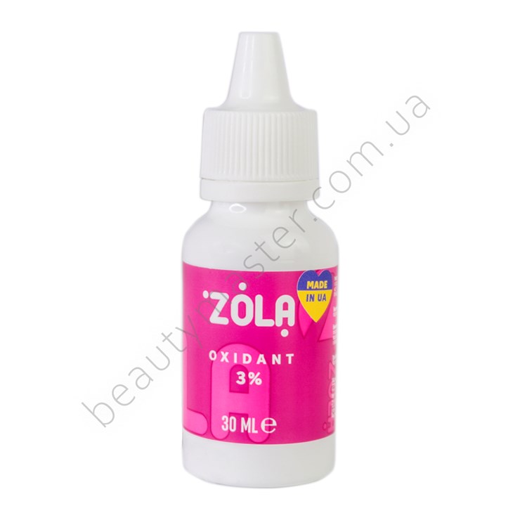 Zola окислитель 3% кремовый 30 мл