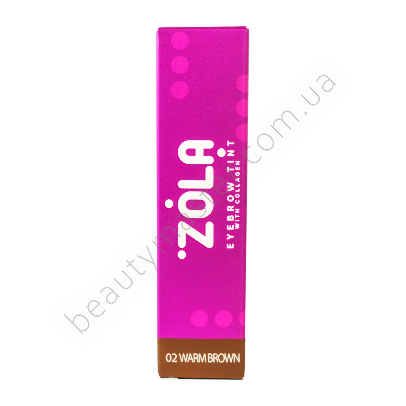 ZOLA краска 02 warm brown