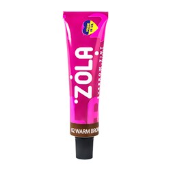 Farba ZOLA 02 ciepły brąz