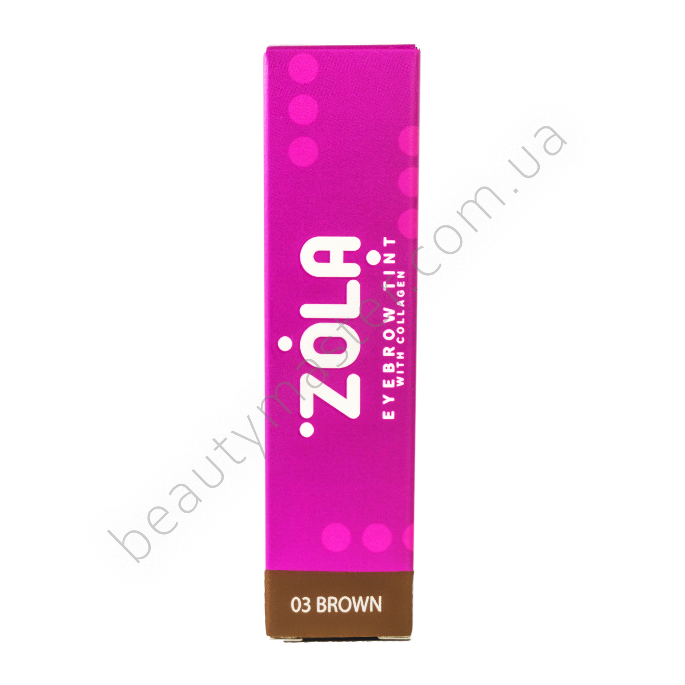 ZOLA фарба 03 brown