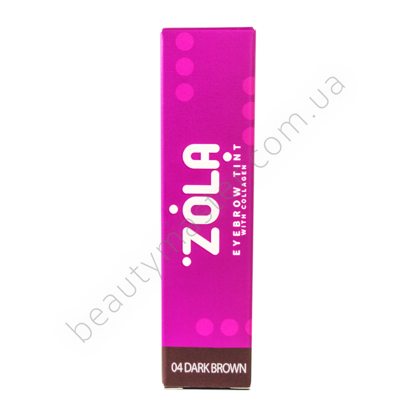 ZOLA фарба 04 dark brown