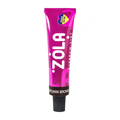 ZOLA краска 04 dark brown