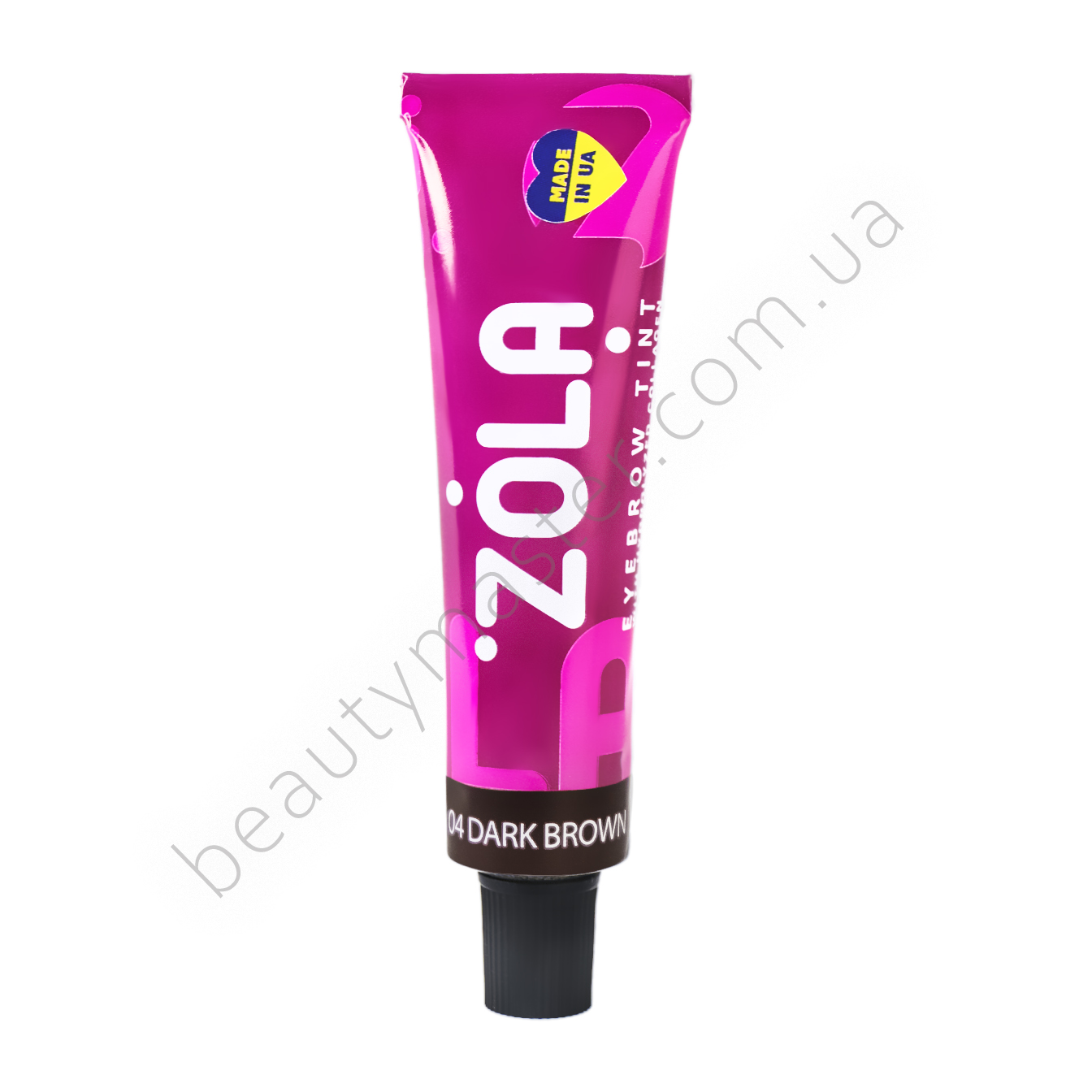 ZOLA фарба 04 dark brown