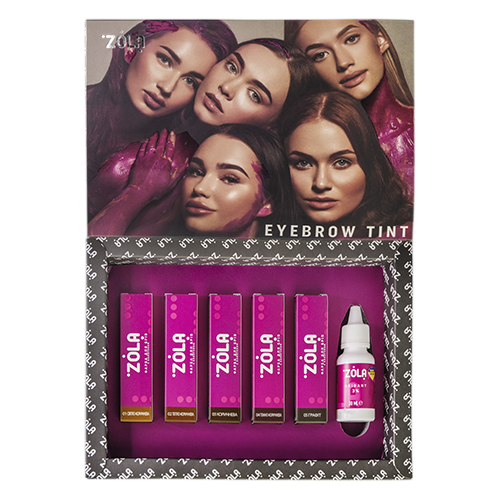 Nuevo e innovador sistema de coloración ZOLA Juego de 5 pinturas oxidantes