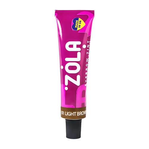 ZOLA краска 01 light brown