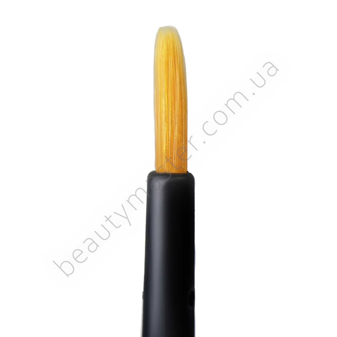 Round thin brush for lash and brow lamination