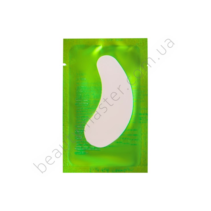 Hydrogel green patches 1 pair