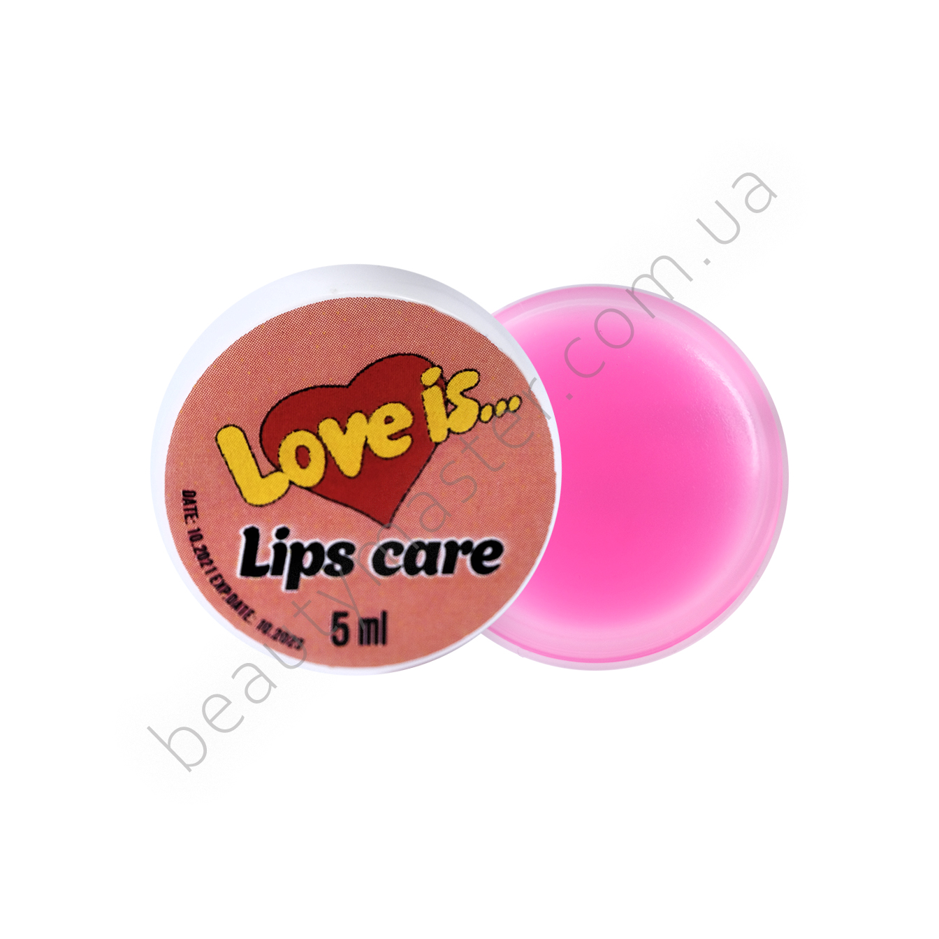 Бальзам для губ «LOVE IS» 5 мл