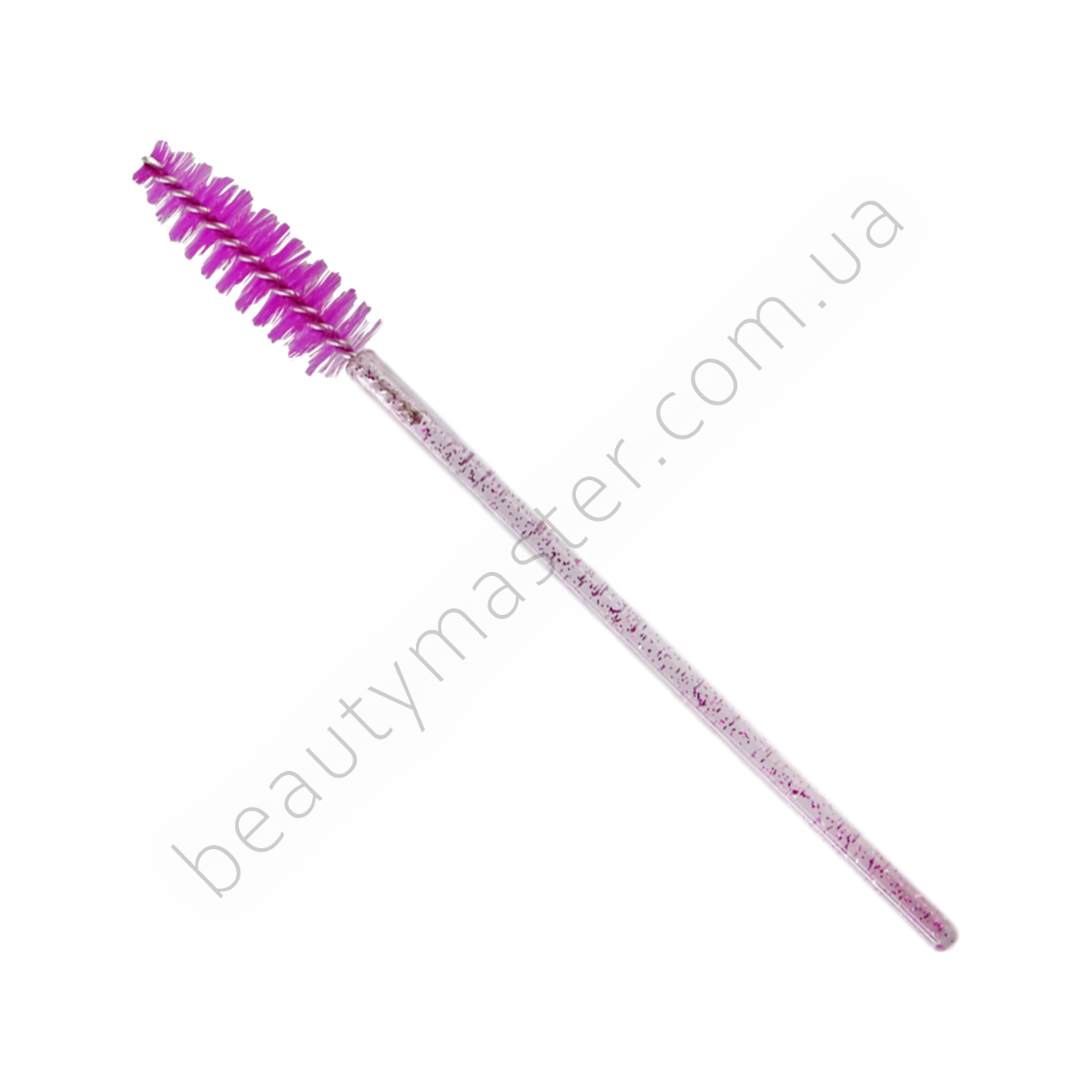 Szczotka nylonowa z błyszczącym uchwytem 1 szt. w asortymencie