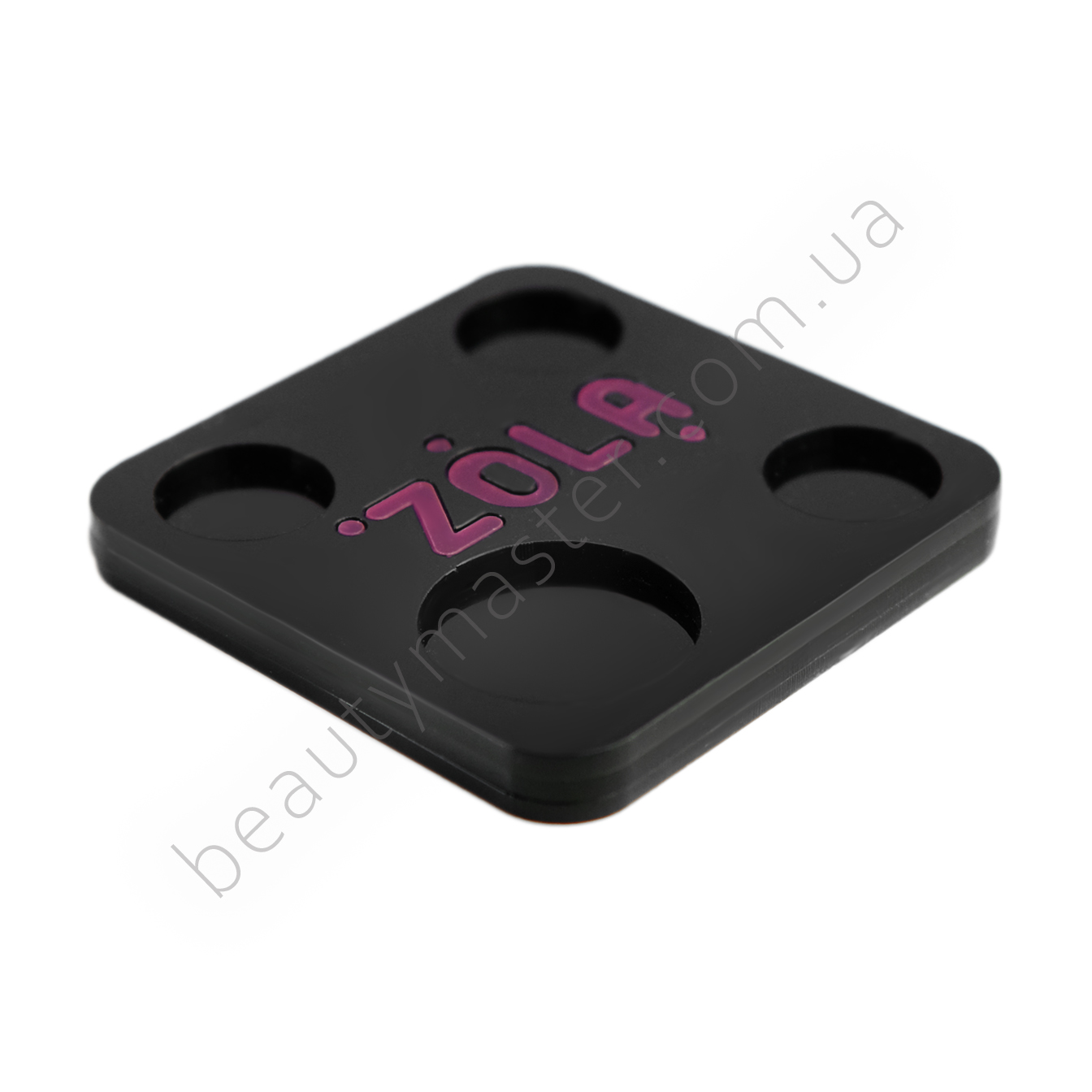 ZOLA Mixing palette black with 4 compartments
