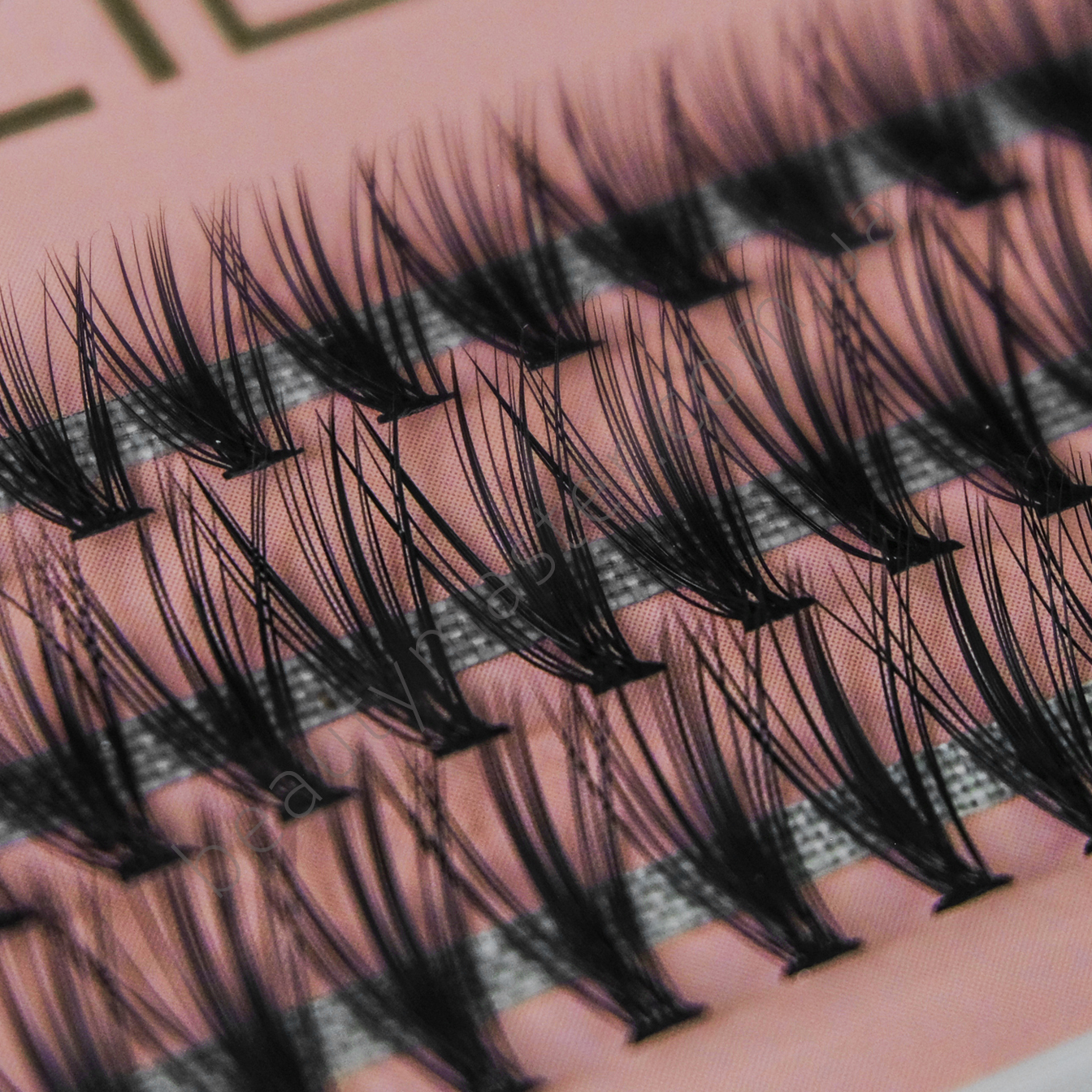 ZIDIA Eyelash bundles 20D bend C; 0.10 Mix M (3 ribbons, size 9, 10, 11mm)