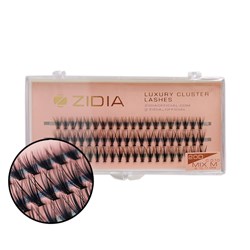 ZIDIA Eyelash bundles 20D bend C; 0.10 Mix(3 ribbons, size 8, 10, 12mm)