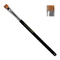 bdellium tools Flat straight brush 714 black