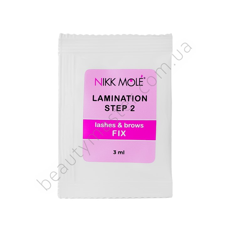Nikk Mole Perfect Lamination System MINI set step 1+step 2+step 3