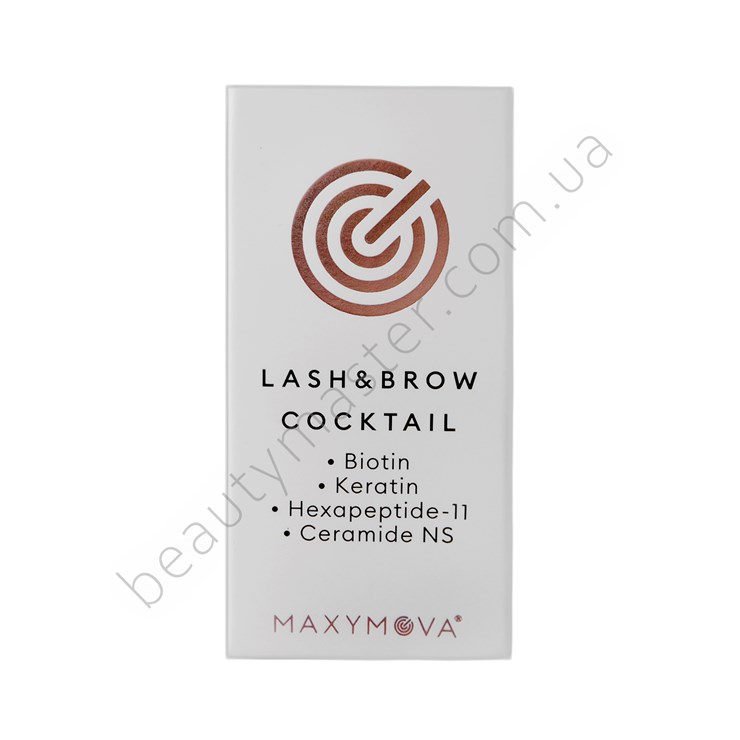Maxymova Lash and Brow Coctail serum for eyelashes and eyebrows 15 ml