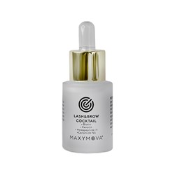 Maxymova Lash and Brow Coctail serum for eyelashes and eyebrows 15 ml