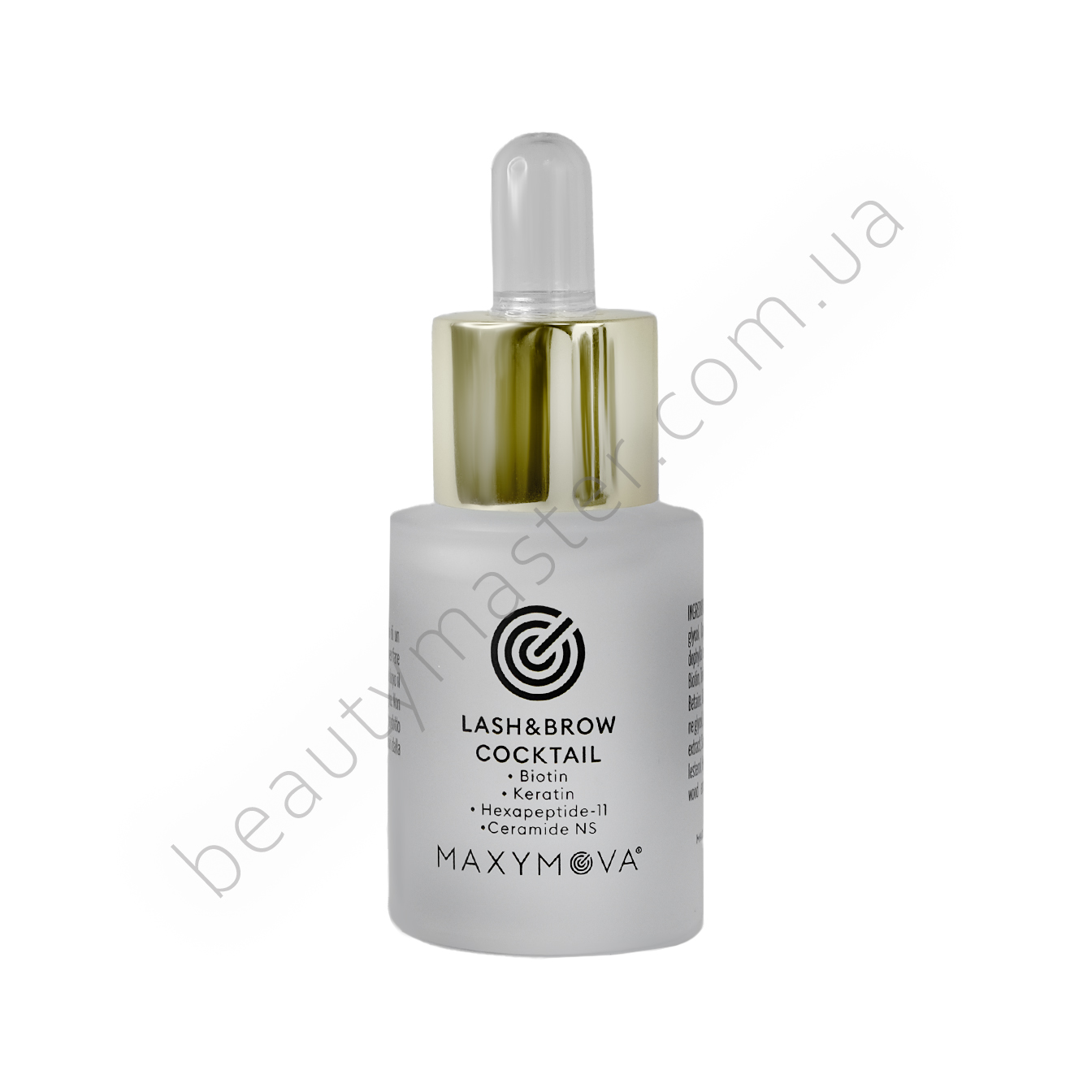 Maxymova Lash and Brow Coctail сыворотка для ресниц и бровей 15 мл