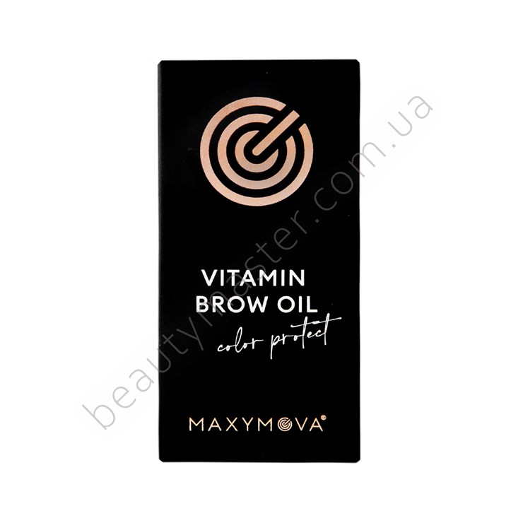 Maxymova масло для бровей Vitamin brow oil 15 мл