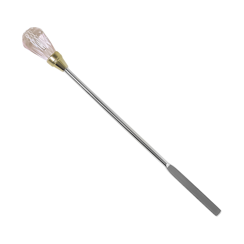 Stirrer for mixing pigment (spatula)