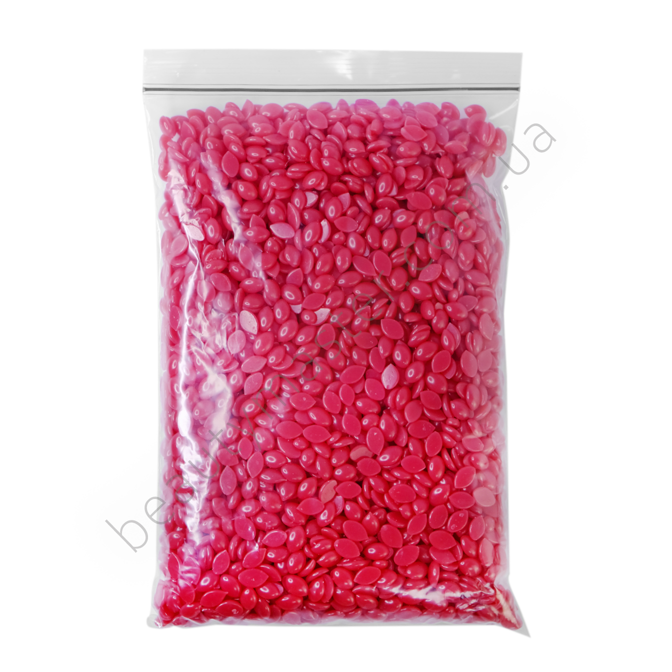 ItalWax Горячий пленочный воск Роза расфасовка 500 г