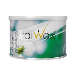 Italwax ciepły wosk w słoiku Azulene AZULENE, 400 ml