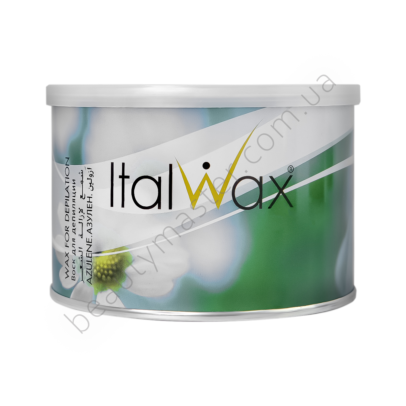 Italwax теплый воск в банке Азулен AZULENE, 400 мл