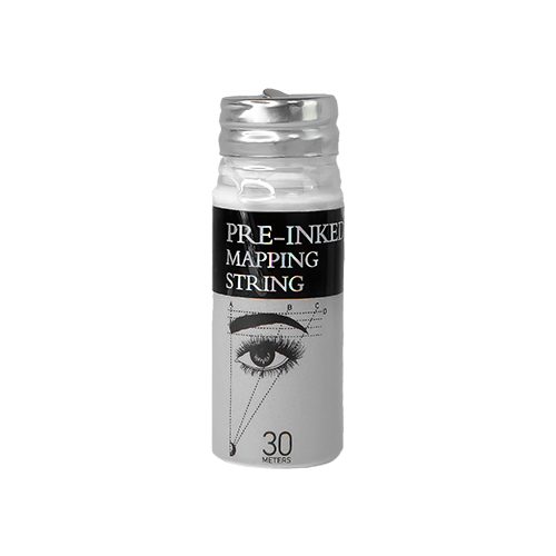 Dyed thread 30 meters white