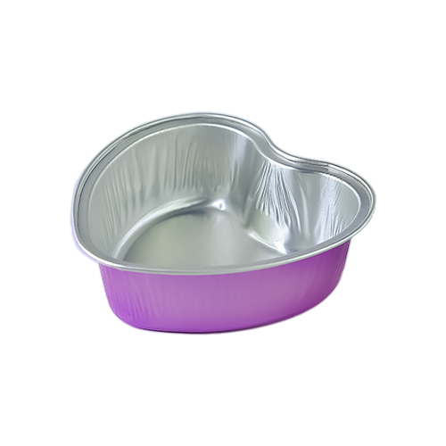 Foil wax mold pink 1 pc