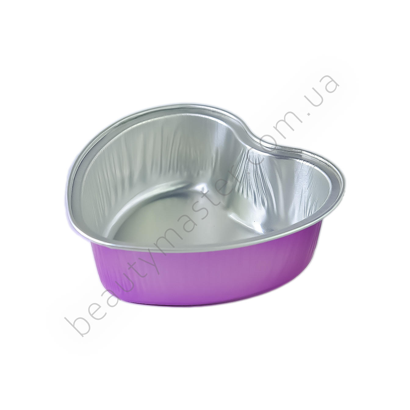 Molde de papel de cera rosa 1 ud.