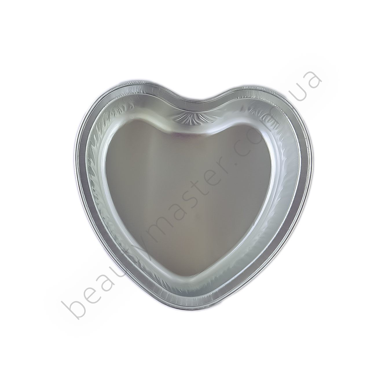 Molde de papel de cera rosa 1 ud.