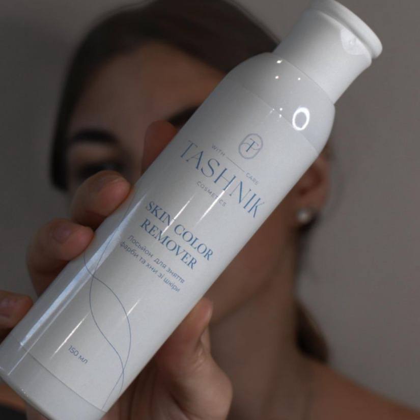 TASHNIK COSMETICS loción removedora de pintura y henna 150 ml