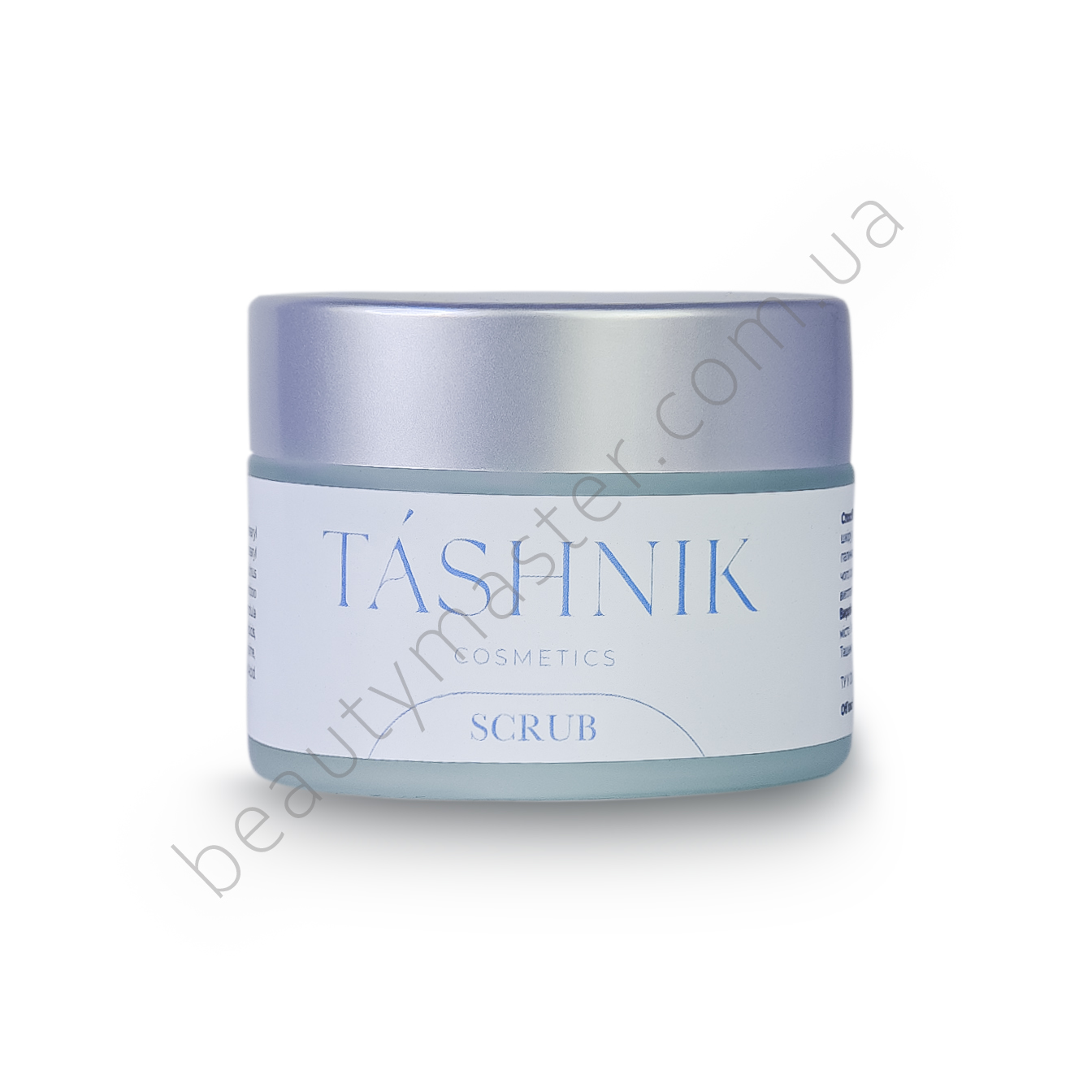 TASHNIK COSMETICS скраб для брів 50 мл