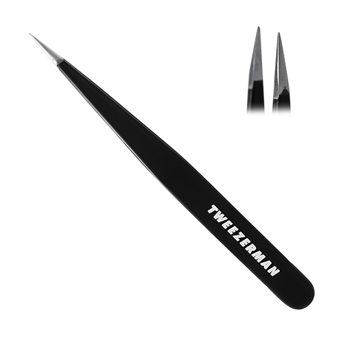 Tweezerman Eyebrow tweezers black