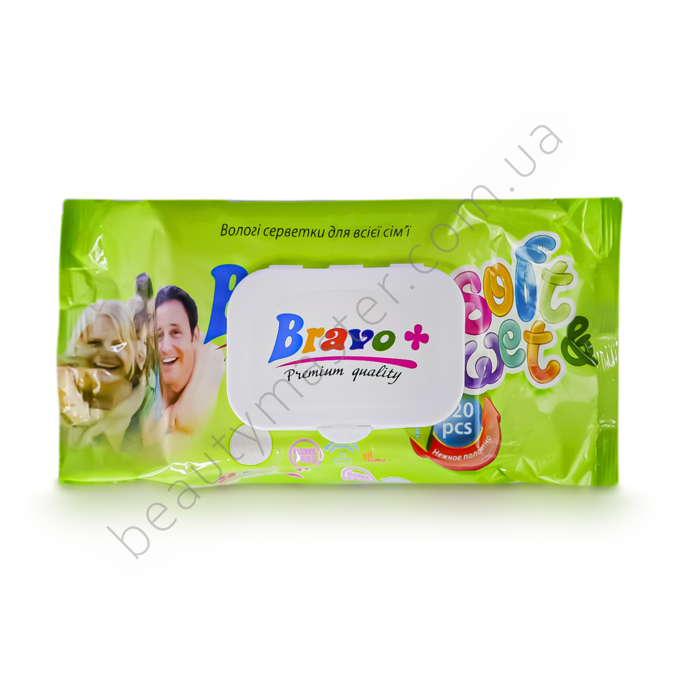 Влажные салфетки, 120 шт