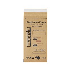 Kraft bag ProSteril 75x150mm 1 pc