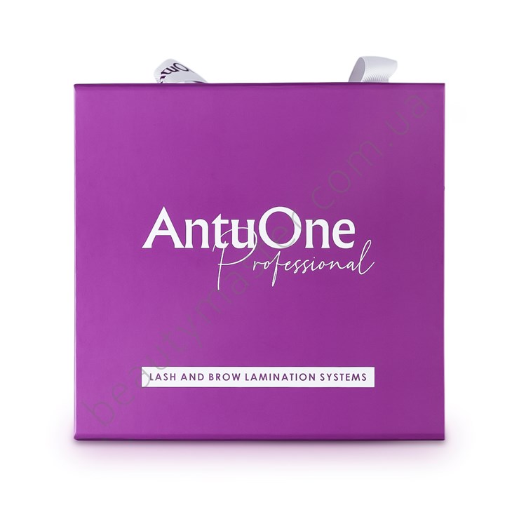 AntuOne препарати для ламінування вій та брів step1+step2+step3