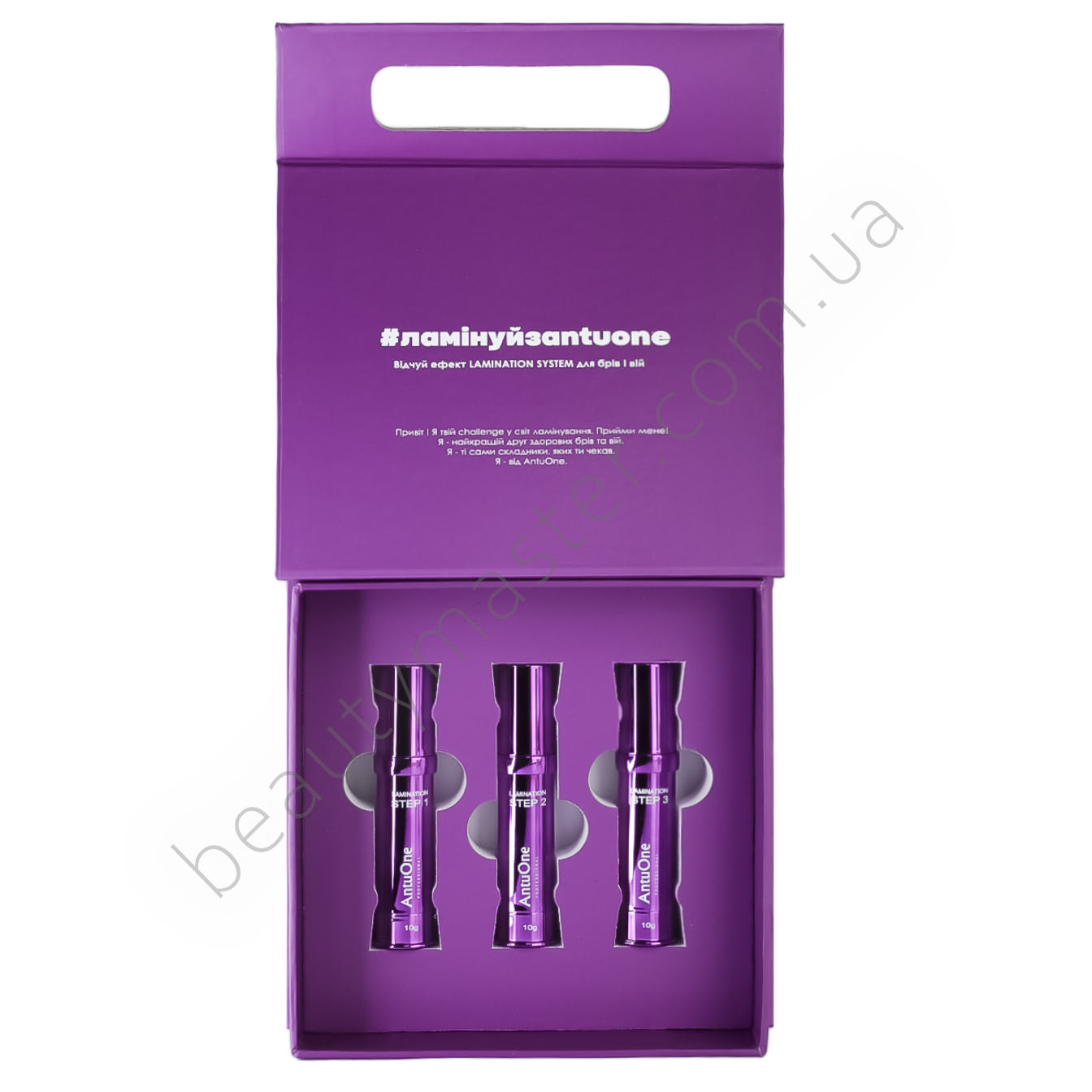 AntuOne Набір для ламінування вій та брів LASH AND BROW LAMINATION SYSTEMS