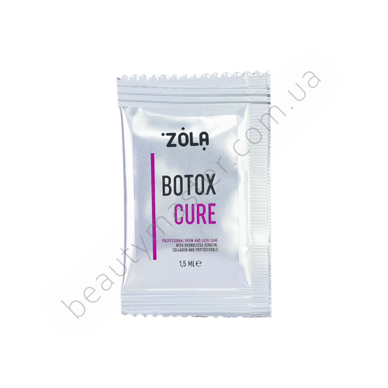 ZOLA Botox Cure for eyebrows and eyelashes in sachet 1.5 ml x 10 pcs