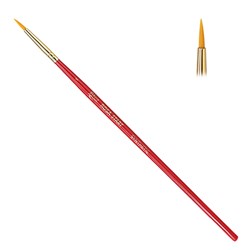 Rosa Start Brush No. 1 round synthetic