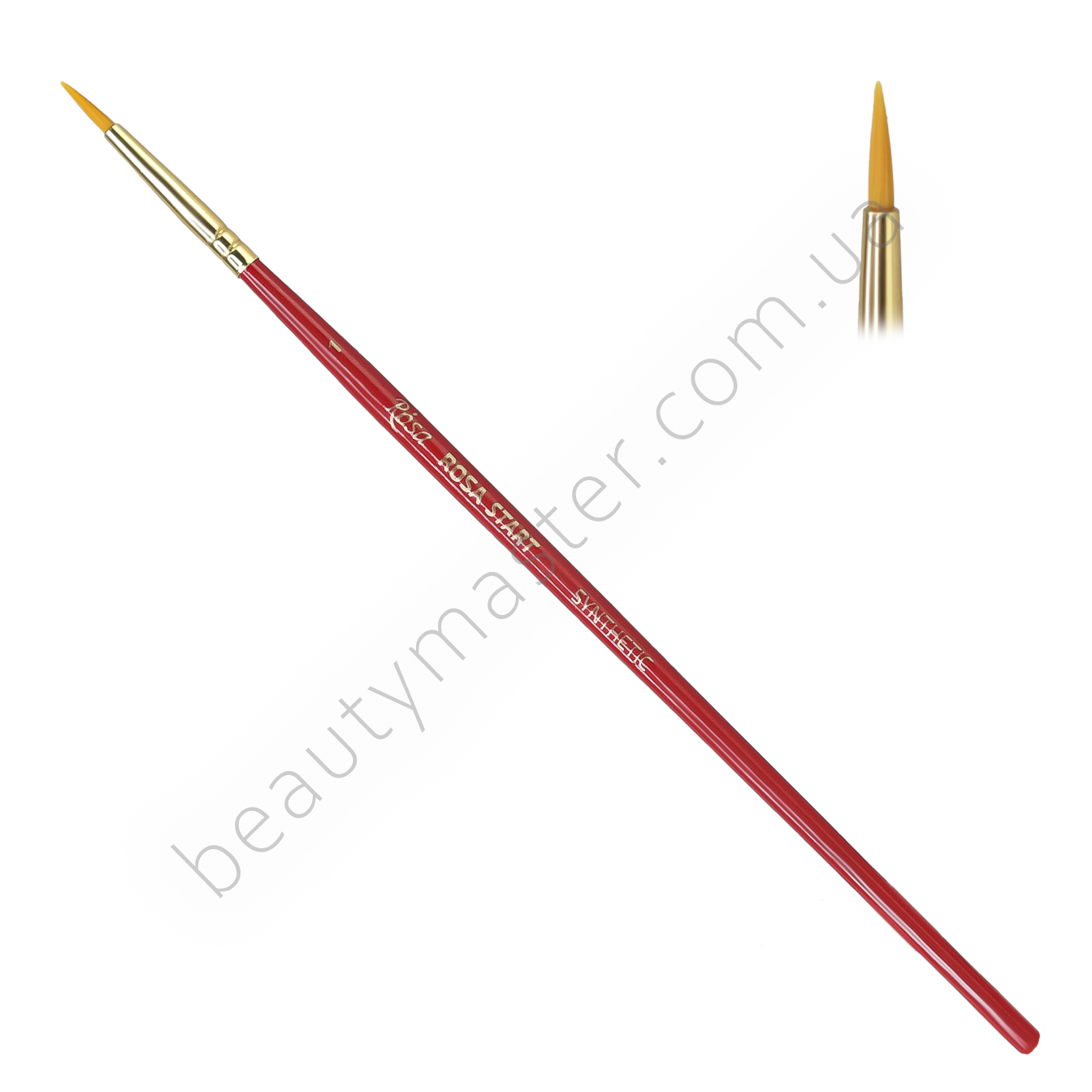 Rosa Start Кисть №1 круглая синтетика