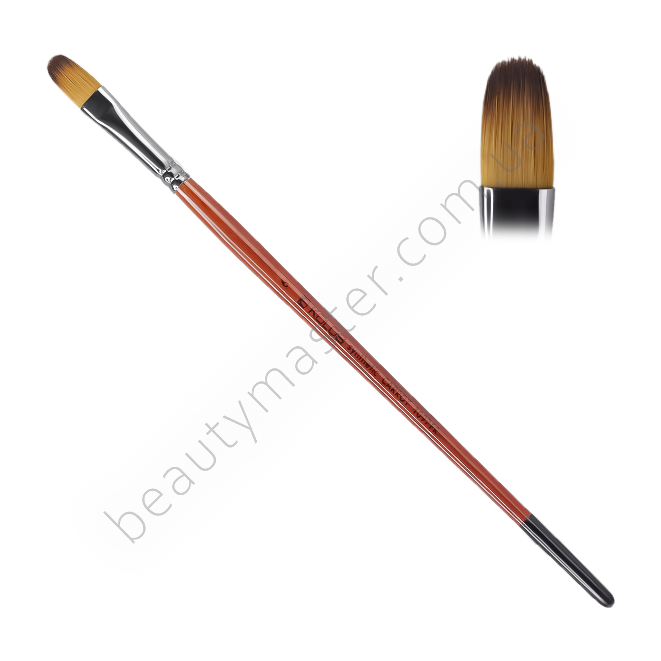 Pincel Kolos Sarrot nº madera pétalo sintético 1097FR