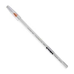 COSMETIC ART Samoostrząca kredka do brwi biała WHITE