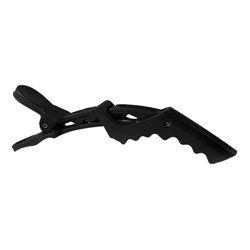 Hair clip \"Crocodile\" black CHANGYE
