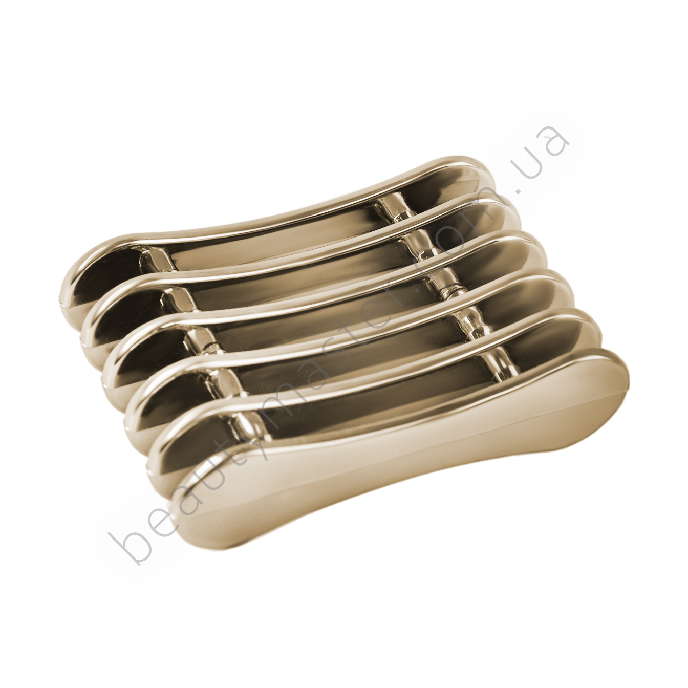 Підставка-решітка для пензлів, олівців горизонтальна золото