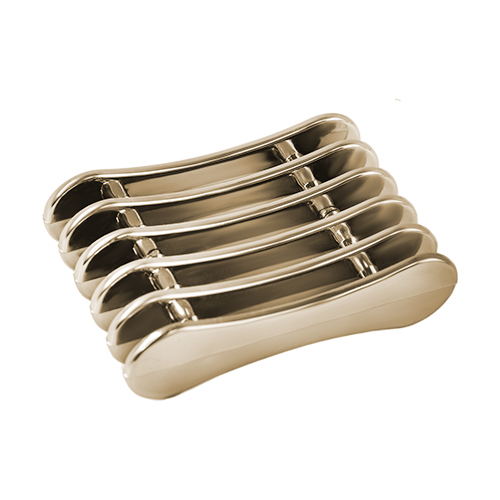 Подставка-решетка для кистей, карандашей горизонтальная золото